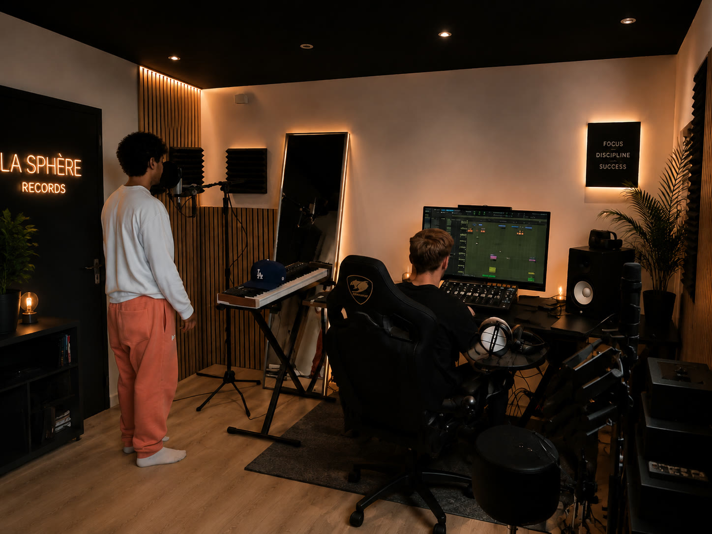 Le studio La Sphère Records